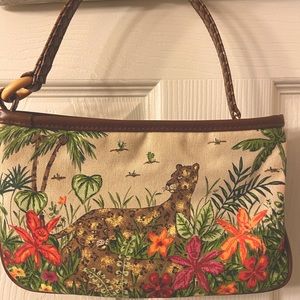African Safari Wristlet